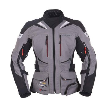 Chaqueta Modeka Panamericana Lady Gris Negro