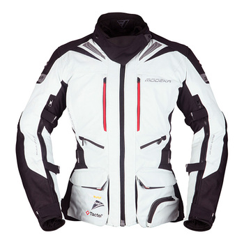 Chaqueta Modeka Panamericana Lady Gris Claro Negro