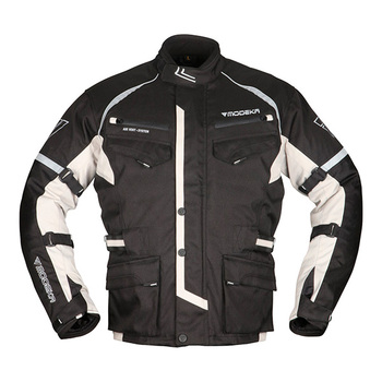 Chaqueta Modeka Tarex Negro Gris
