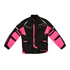 Chaqueta Modeka Tourex II Kids Negro Rosa