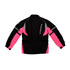 Chaqueta Modeka Tourex II Kids Negro Rosa