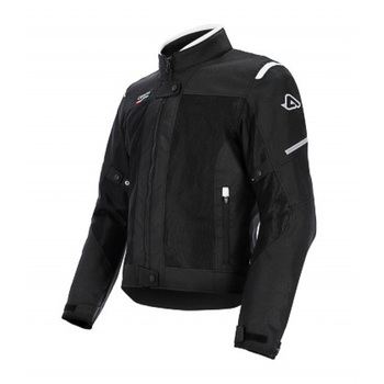 Chaqueta Acerbis CE On Board Ruby Negro Blanco