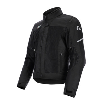 Chaqueta Acerbis CE On Road Ruby Negro