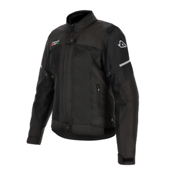 Chaqueta Acerbis CE On Road Ruby Lady Negro
