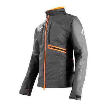 Chaqueta Acerbis Enduro-One Negro Naranja