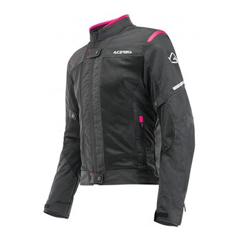 Chaqueta Acerbis Ramsey My Vented 2.0 CE Lady Negr