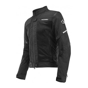 Chaqueta Acerbis Ramsey My Vented 2.0 CE Lady Negr