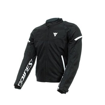 Chaqueta Dainese Bora Air Tex Negro Blanco