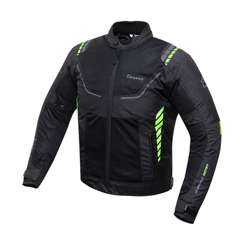 Chaqueta Degend Breeze Evo Negro Amarillo