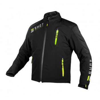 Chaqueta Enduro Shot Climatic Negro