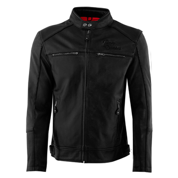 Chaqueta Rusty Stitches CHASE Negro