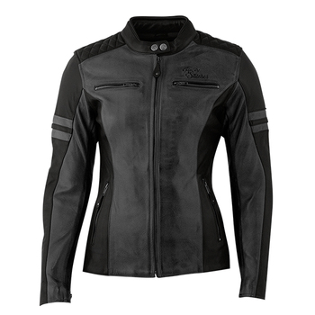 Chaqueta Rusty Stitches JOYCE Lady Negro Gris