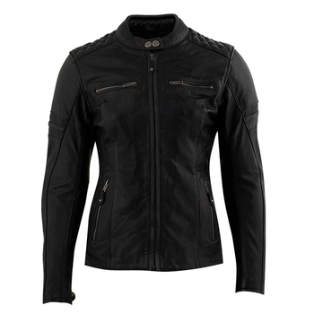Chaqueta Rusty Stitches JOYCE Lady Negro