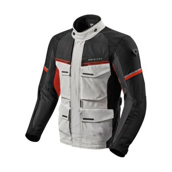 Chaqueta Revit OutBack 3 Negro Gris Rojo