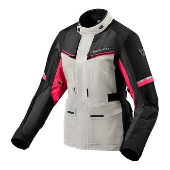 Chaqueta Revit Outback 3 Lady Gris Rosa