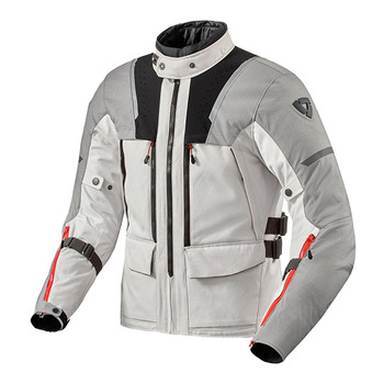 Chaqueta Revit Offtrack 2 H2O Gris claro-Plata