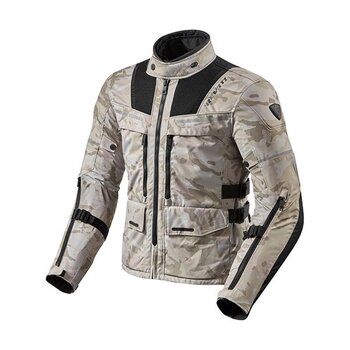 Chaqueta Revit Offtrack Gris Negro