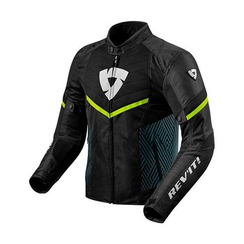 Chaqueta Revit ARC Air Negro Amarillo