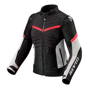Chaqueta Revit ARC H2O Lady Negro Rojo