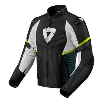 Chaqueta Revit ARC H2o Negro Amarillo