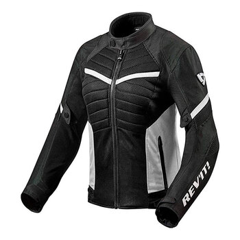 Chaqueta Revit Arc Air Ladies Negro Blanco