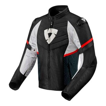 Chaqueta Revit Arc H2o Negro Rojo