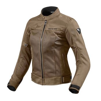 Chaqueta Revit Eclipse Lady Marron