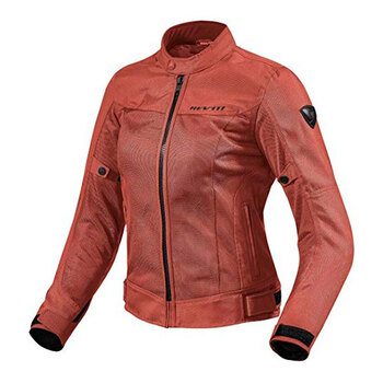 Chaqueta Revit Eclipse Lady Rojo Borgundian