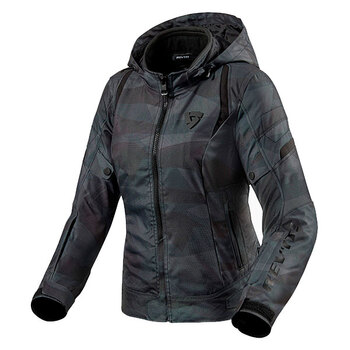 Chaqueta Revit Flare 2 Ladies Camo Negro Gris