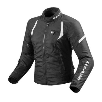Chaqueta Revit Jupiter 2 Lady Negro Blanco