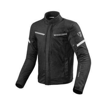 Chaqueta Revit Lucid negra blanca