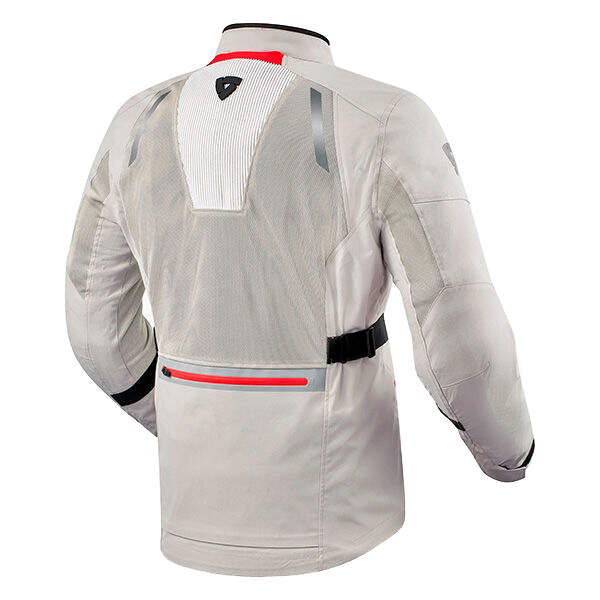 Revit Levante 2 H2O Motorrad Textiljacke – Schwarz, Wasserabweisend, 2XL
