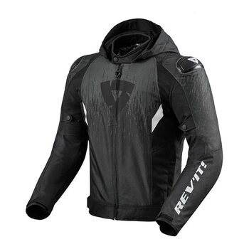 Chaqueta Revit Quantum 2 H2O Negro Antracita