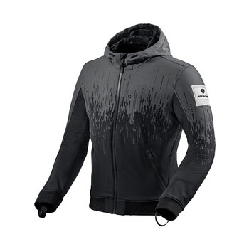 Chaqueta Revit Quantum 2 Wind Barrier Negro Blanco