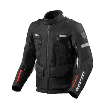 Chaqueta Revit Sand 4 H2O Negro