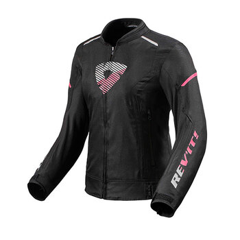 Chaqueta Revit Sprint H2O Ladies Negro Rosa