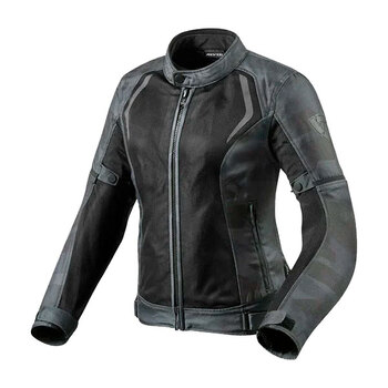 Chaqueta Revit Torque Lady Camo Negro Gris