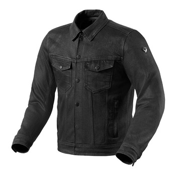 Chaqueta Revit Trucker Negro