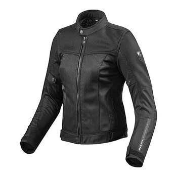 Chaqueta Revit Vigor Ladies Negro