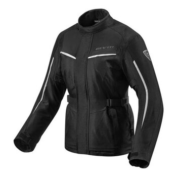 Chaqueta Revit Voltiac 2 Lady Negro Gris