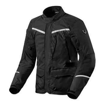 Chaqueta Revit Voltiac 3 H2O Negro-Plata