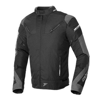 Chaqueta Seventy SD-JR69 Invierno Racing Negro Gri