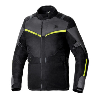 Chaqueta Seventy SD-JT83 Touring Negro Amarillo Fl