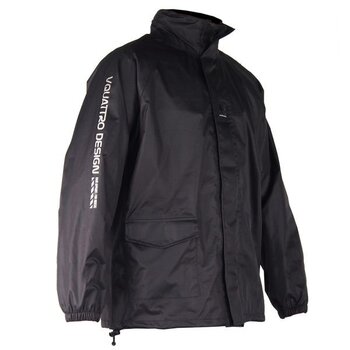 Chaqueta Vquattro Impermeable Arcus Negro