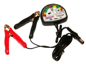 Comprobador Optimate Test 12V