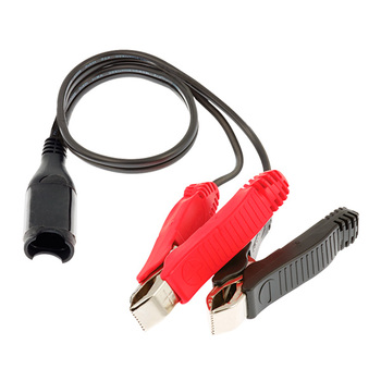 Conector cargador Optimate con pinzas
