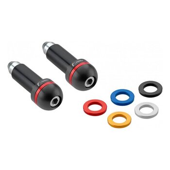 Contrapesos Manillar Rizoma Switch MA530B Negro