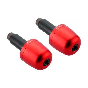 Contrapesos Manillar Rizoma Universal MA302R Rojo