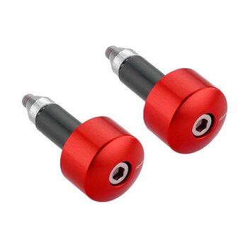Contrapesos manillar Rizoma MA534R Rojo
