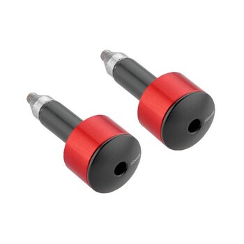 Contrapesos manillar Rizoma Universal MA533R Rojo